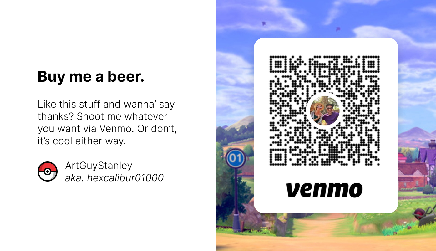 Venmo QR code