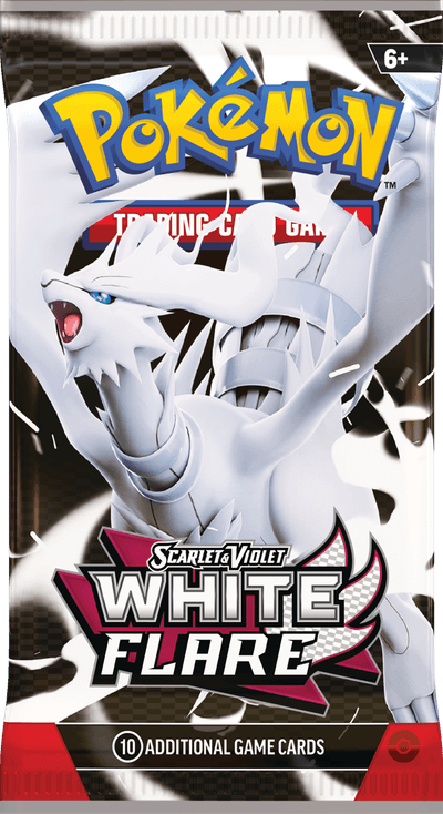 White Flare Symbol