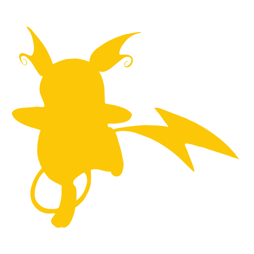 HS Trainer Kit Raichu Symbol