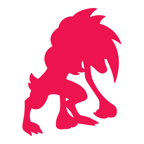 Sun & Moon Trainer Kit Lycanroc Symbol