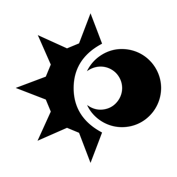 Sun & Moon Symbol