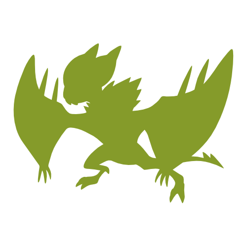 XY Trainer Kit Noivern Symbol